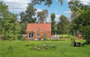 Nice Home In Knebel With Kitchen